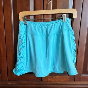 Turquoise tennis skirt Layer 8